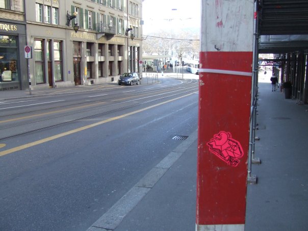Zurich Street Art